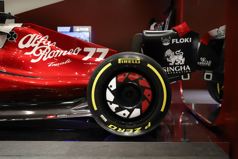 Alfa Romeo C42 2022 Formula 1-inspired show car, premium full-size exhibition vehicle for motorsport displays and collector showcases