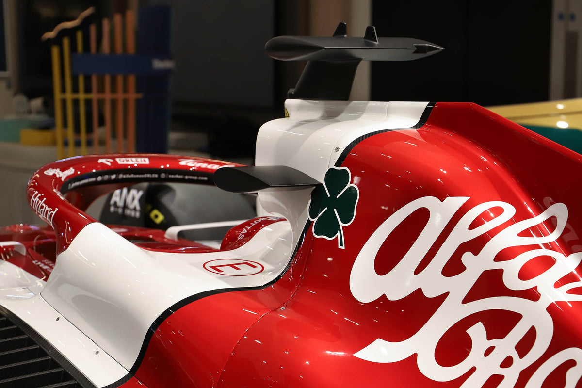 Alfa Romeo C42 2022 show car, Formula 1-inspired full-size collector display vehicle for motorsport enthusiasts and exhibition spaces