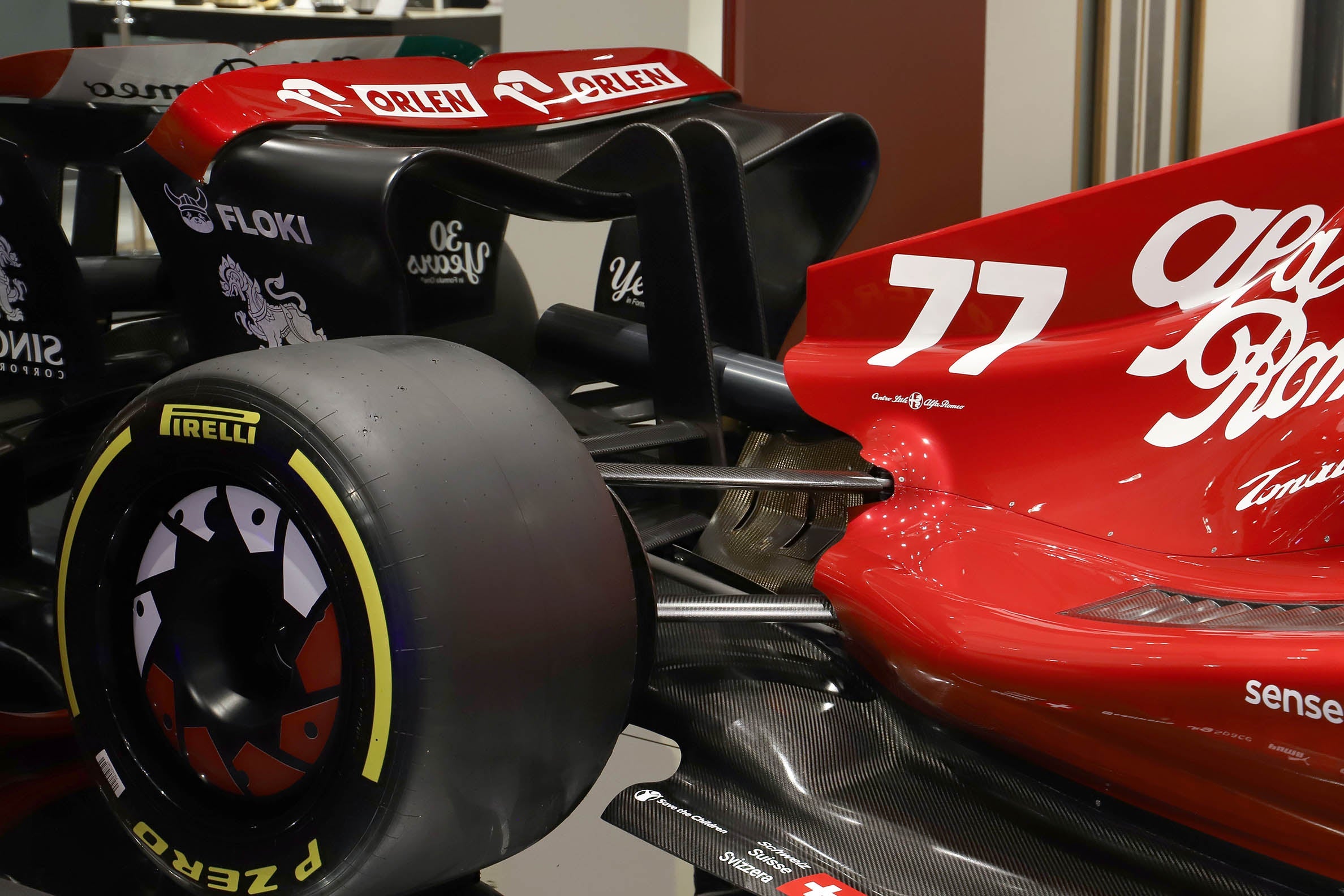 2022 Alfa Romeo F1 Team ORLEN C42 Official Show Car