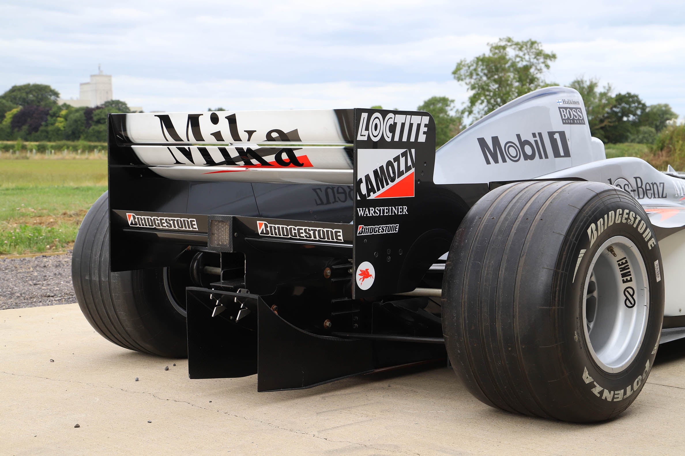 1997 McLaren MP4-12 Official Show Car With MP4-13 Livery