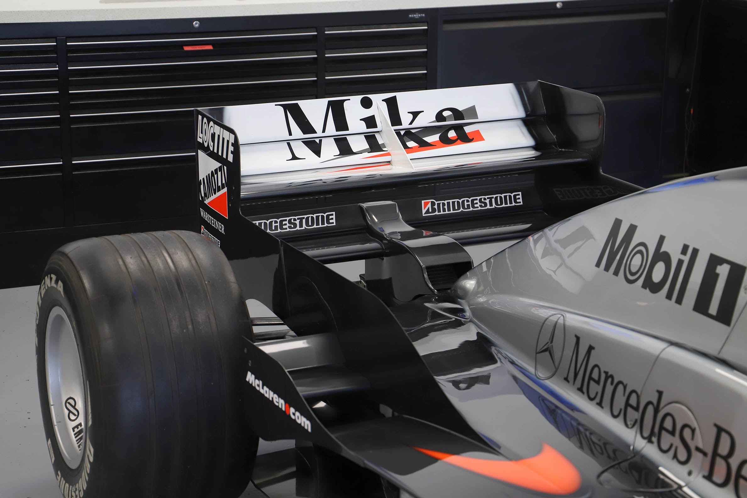 1997 McLaren MP4-12 Official Show Car With MP4-13 Livery