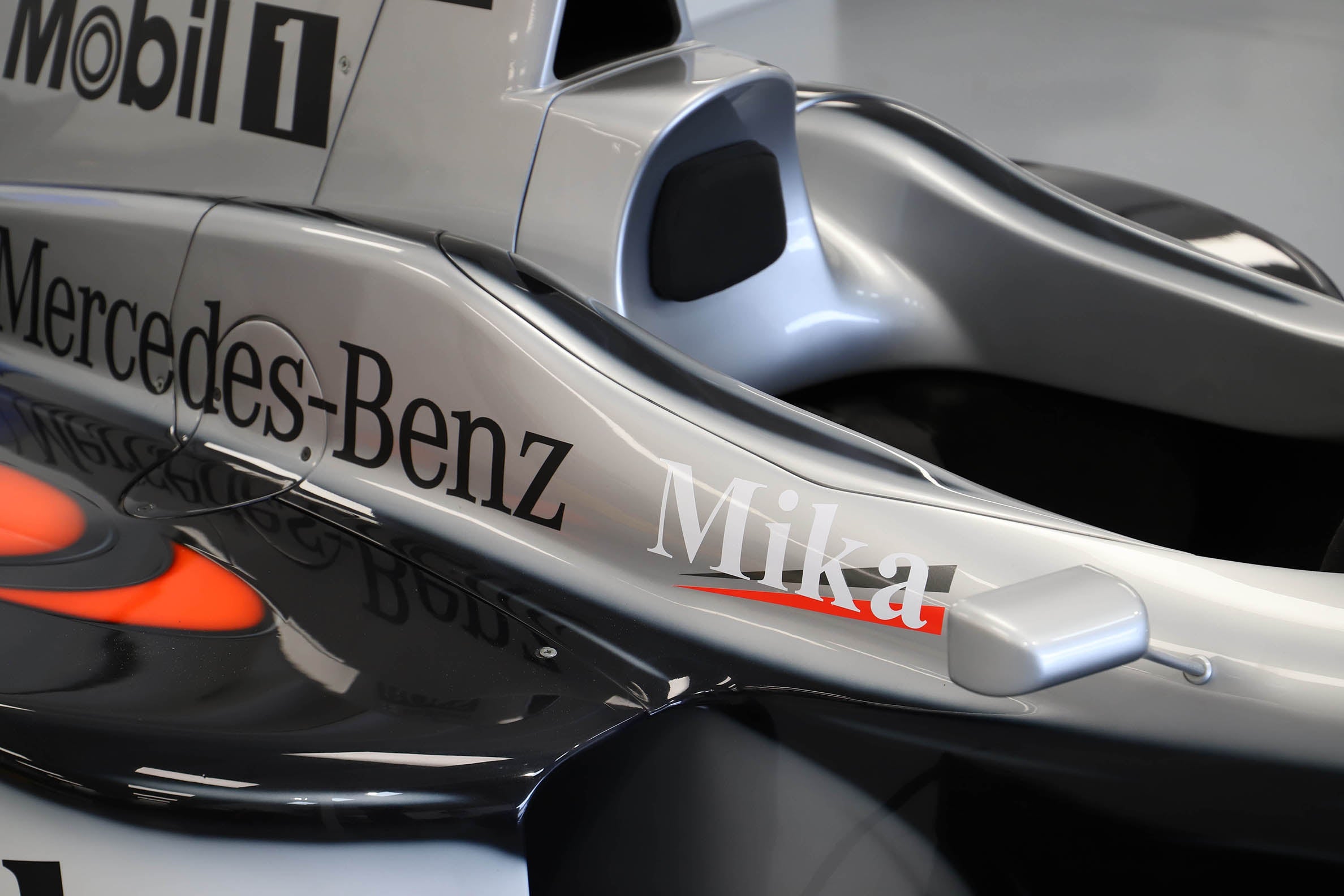 1997 McLaren MP4-12 Official Show Car With MP4-13 Livery