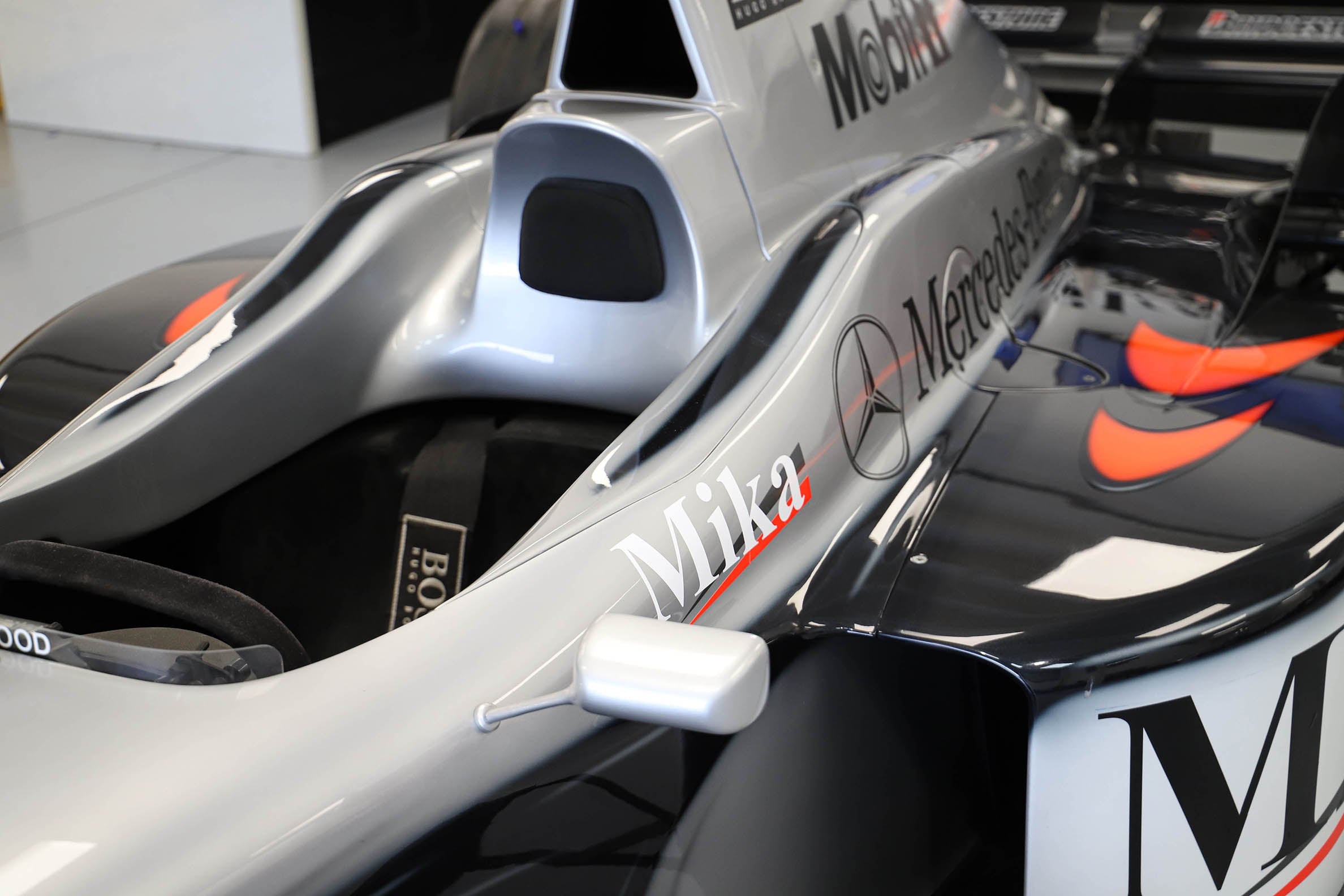 1997 McLaren MP4-12 Official Show Car With MP4-13 Livery