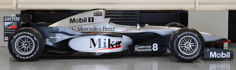 McLaren MP4-12 1997 Formula 1-inspired show car, premium full-size exhibition vehicle for motorsport displays and collector showcases
