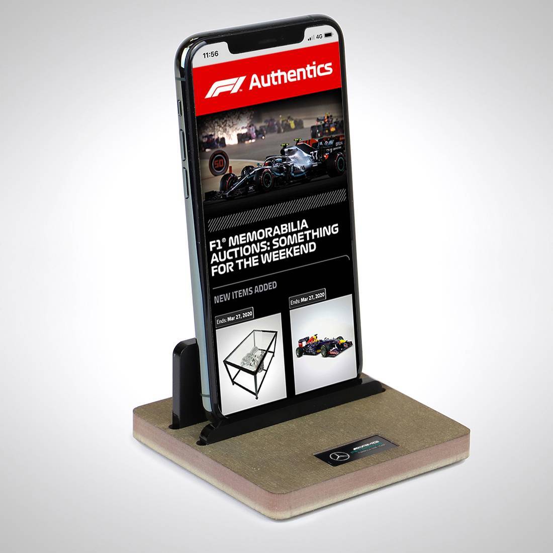 Official F1® Phone & Tablet Holders | F1 Skid Block Phone Holders | F1 Authentics