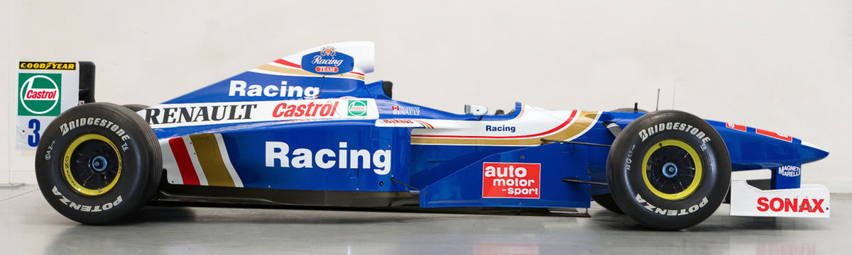 Official 1997 Williams FW19 Jacques Villeneuve F1® Show Car