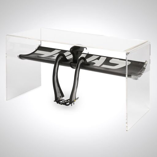 Haas F1 Team 2019 Rear Wing Table